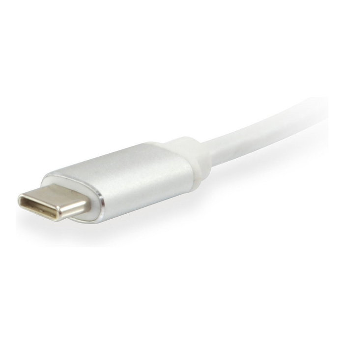 Equip Adaptador USB-C a VGA Blanco 133451