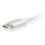 Equip Adaptador USB-C a VGA Blanco 133451