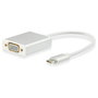 Equip Adaptador USB-C a VGA Blanco 133451