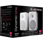 Woxter Dynamic Line DL-410 150W 2.0 Altavoces Estéreo Madera Blanco