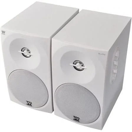 Woxter Dynamic Line DL-410 150W 2.0 Altavoces Estéreo Madera Blanco