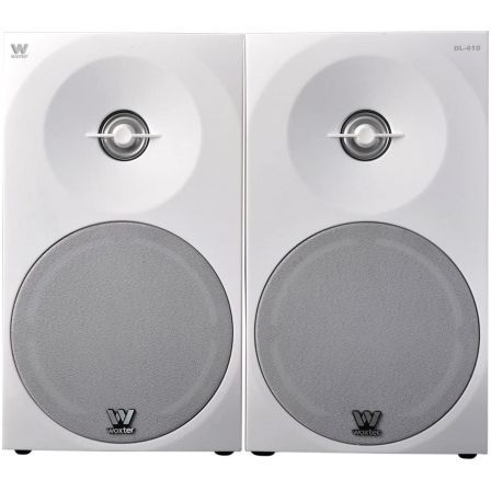 Woxter Dynamic Line DL-410 150W 2.0 Altavoces Estéreo Madera Blanco