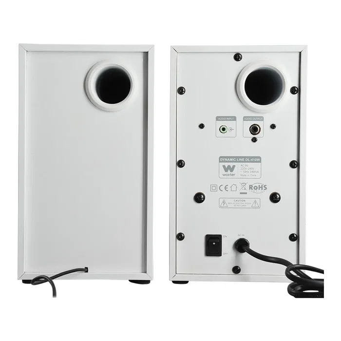 Woxter Dynamic Line DL-410 Altavoces 2.0 150W Blanco