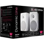 Woxter Dynamic Line DL-410 Altavoces 2.0 150W Blanco