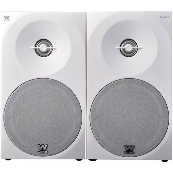 Woxter Dynamic Line DL-410 Altavoces 2.0 150W Blanco