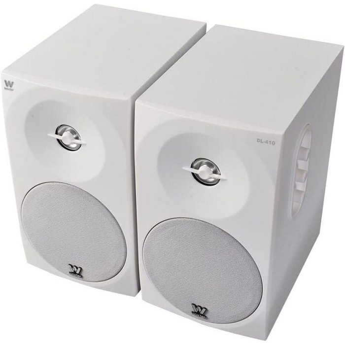 Woxter Dynamic Line DL-410 Altavoces 2.0 150W Blanco
