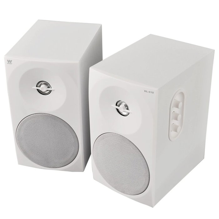 Woxter Dynamic Line DL-410 Altavoces 2.0 150W Blanco