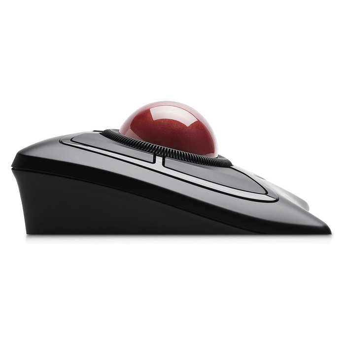 Kensington ExpertMouse Trackball Inalámbrico con Bola 5.5 cm - Ambidiestro, Óptico 400 DPI, RF + Bluetooth 4.0, Negro, 4 Botones Programables, Compatible Windows/Mac/ChromeOS