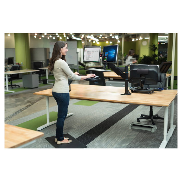 Kensington ExpertMouse Trackball Inalámbrico con Bola 5.5 cm - Ambidiestro, Óptico 400 DPI, RF + Bluetooth 4.0, Negro, 4 Botones Programables, Compatible Windows/Mac/ChromeOS