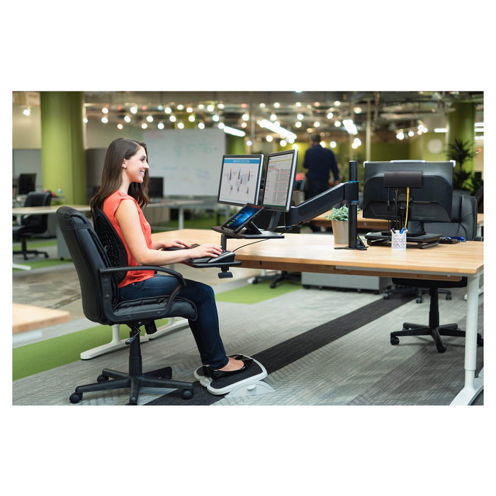 Kensington ExpertMouse Trackball Inalámbrico con Bola 5.5 cm - Ambidiestro, Óptico 400 DPI, RF + Bluetooth 4.0, Negro, 4 Botones Programables, Compatible Windows/Mac/ChromeOS