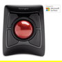 Kensington ExpertMouse Trackball Inalámbrico con Bola 5.5 cm - Ambidiestro, Óptico 400 DPI, RF + Bluetooth 4.0, Negro, 4 Botones Programables, Compatible Windows/Mac/ChromeOS