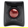 Kensington ExpertMouse Trackball Inalámbrico con Bola 5.5 cm - Ambidiestro, Óptico 400 DPI, RF + Bluetooth 4.0, Negro, 4 Botones Programables, Compatible Windows/Mac/ChromeOS