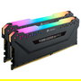 Corsair 3200 16GB (2x8GB) DDR4 Vengeance RGB Negro
