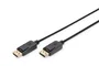 Digitus Cable de conexión DisplayPort 2m Negro