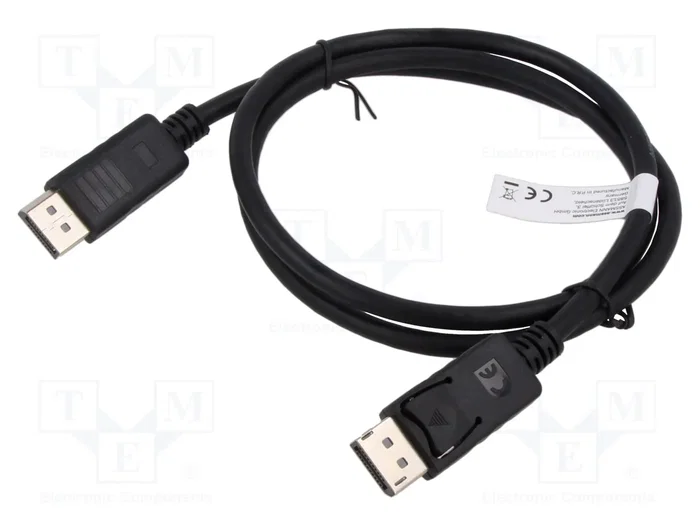 Digitus Cable de conexión DisplayPort 2m Negro Digitus Cable de conexión DisplayPort 2m Negro