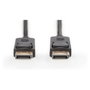 Digitus cable DisplayPort macho a macho 2 metros negro