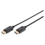 Digitus cable DisplayPort macho a macho 2 metros negro