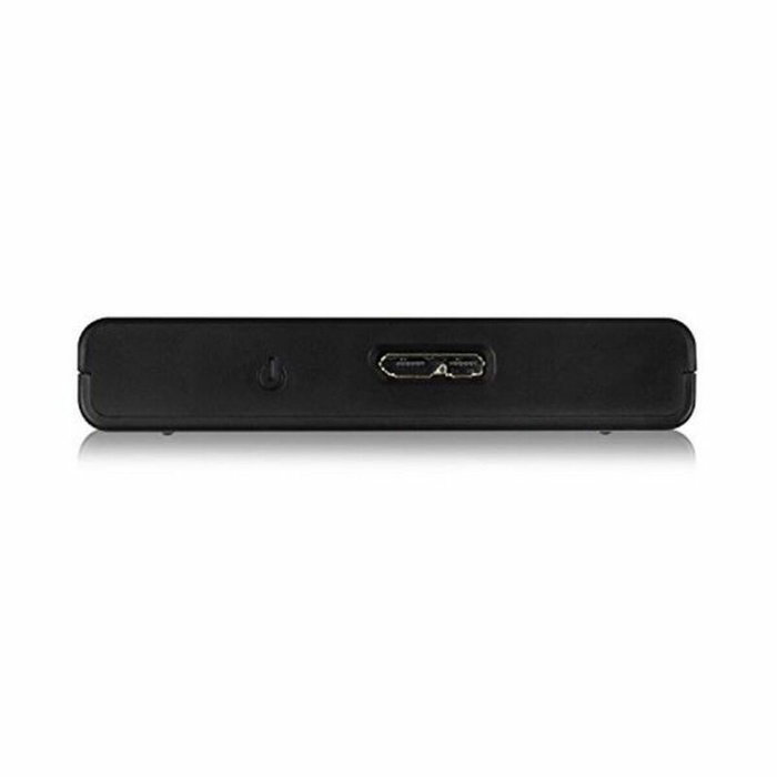 EWENT Carcasa de disco duro/SSD EW7044 2,5 pulg. SATA III USB 3.1 Negro