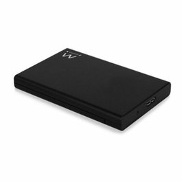 EWENT Carcasa de disco duro/SSD EW7044 2,5 pulg. SATA III USB 3.1 Negro