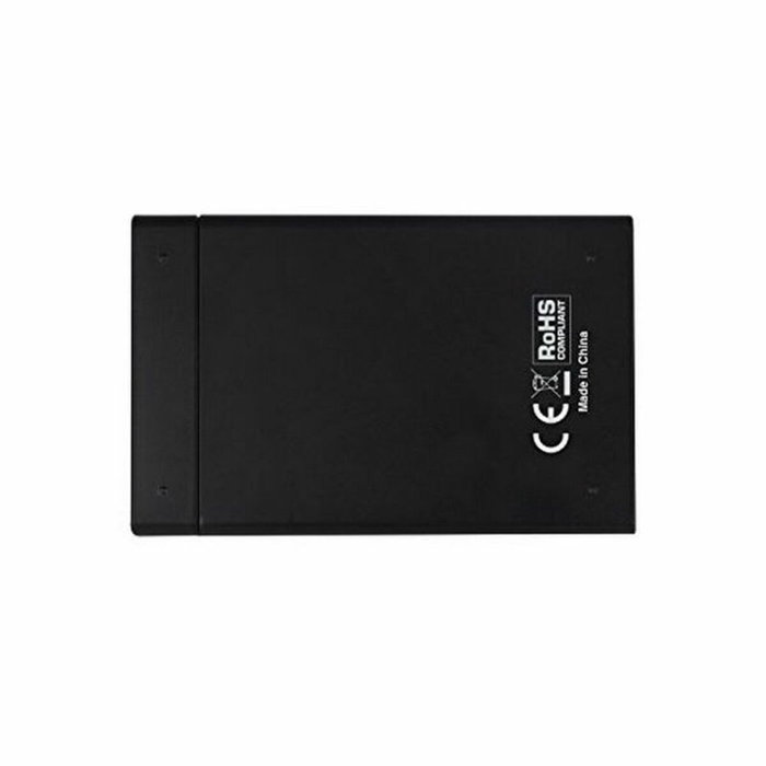EWENT Carcasa de disco duro/SSD EW7044 2,5 pulg. SATA III USB 3.1 Negro