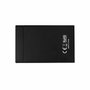 EWENT Carcasa de disco duro/SSD EW7044 2,5 pulg. SATA III USB 3.1 Negro