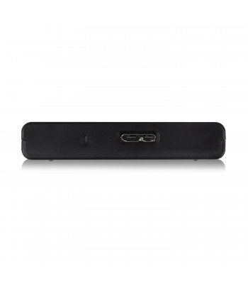 EWENT Carcasa de disco duro/SSD EW7044 2,5 pulg. SATA III USB 3.1 Negro