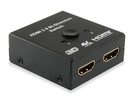 Equip 332723 Conmutador bidireccional HDMI de 2 entradas y 1 salida