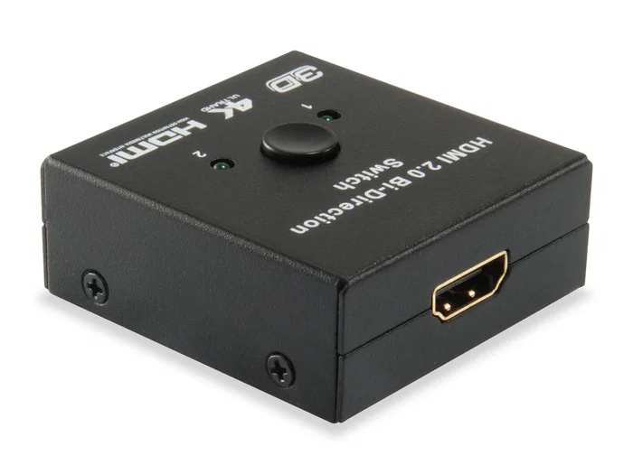 Equip 332723 Conmutador bidireccional HDMI de 2 entradas y 1 salida Equip 332723 Conmutador bidireccional HDMI de 2 entradas y 1 salida