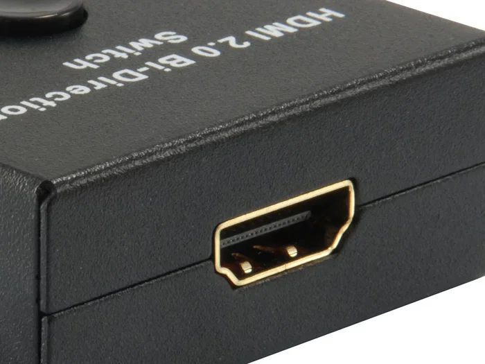 Equip Switch Selector HDMI Bidireccional 332723