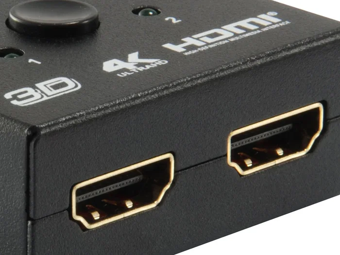 Equip Switch Selector HDMI Bidireccional 332723