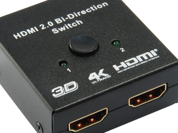 Equip Switch Selector HDMI Bidireccional 332723