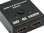 Equip Switch Selector HDMI Bidireccional 332723