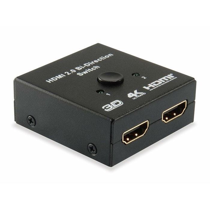 EQUIP Conmutador HDMI Bidireccional 332723 EQUIP Conmutador HDMI Bidireccional 332723