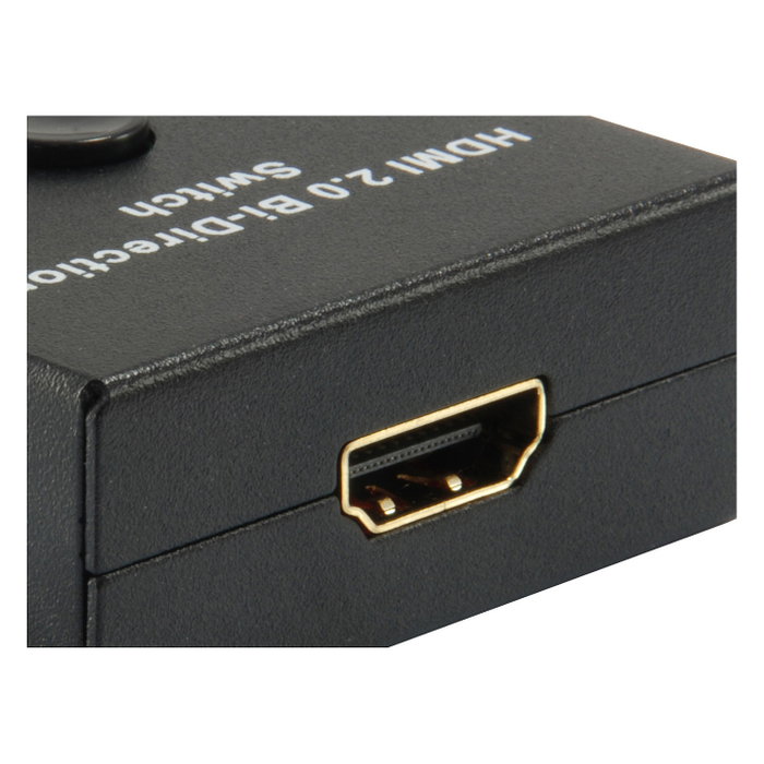Equip Conmutador HDMI Bidireccional 2 Entradas 1 Salida / 1 Entrada 2 Salidas 332723 Equip Conmutador HDMI Bidireccional 2 Entradas 1 Salida / 1 Entrada 2 Salidas 332723