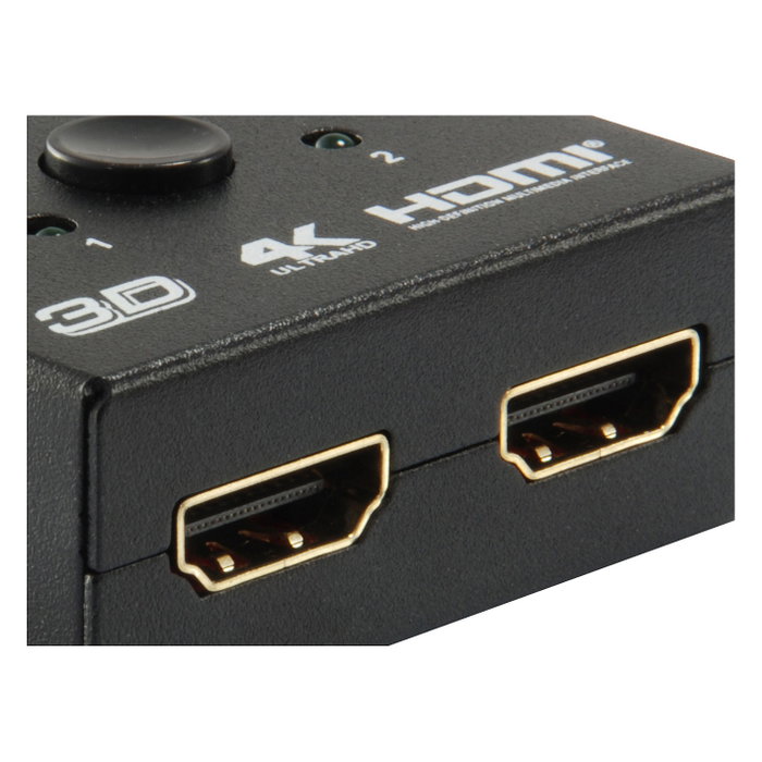Equip Conmutador HDMI Bidireccional 2 Entradas 1 Salida / 1 Entrada 2 Salidas 332723 Equip Conmutador HDMI Bidireccional 2 Entradas 1 Salida / 1 Entrada 2 Salidas 332723