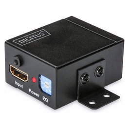 Digitus Repetidor HDMI hasta 35m 225MHz Negro