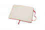 Moleskine MM710R Libreta Clásica Tapa Dura Roja Rayada 9x14cm