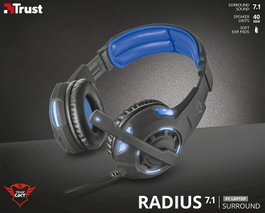 Trust GXT 350 Radius 7.1 Surround Headset