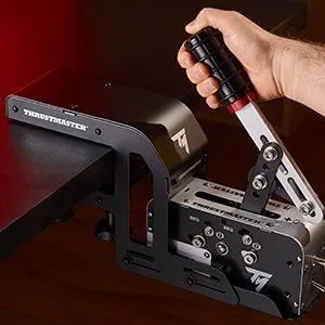 Thrustmaster TM Racing Clamp Abrazadera de Montaje Lateral Negro
