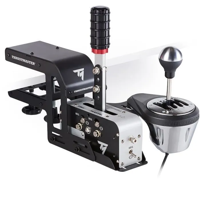 Thrustmaster TM Racing Clamp Abrazadera de Montaje Lateral Negro