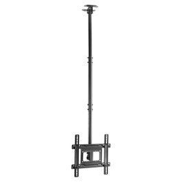Equip Soporte de Techo para Pantalla 37-70 Pulgadas, Inclinable, Soporte Máximo 50 kg