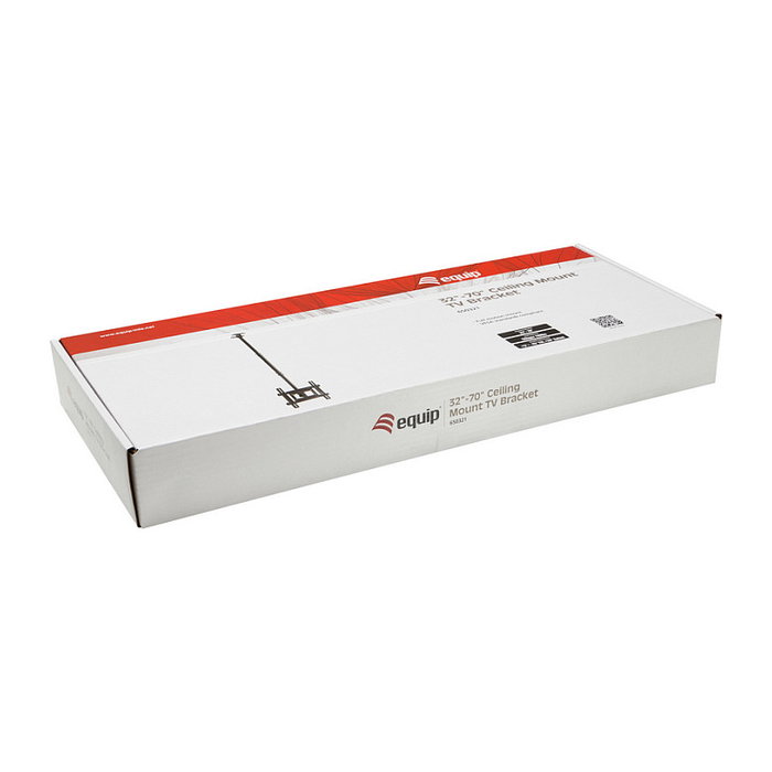 Equip Soporte de Techo para Pantalla 37-70 Pulgadas, Inclinable, Soporte Máximo 50 kg