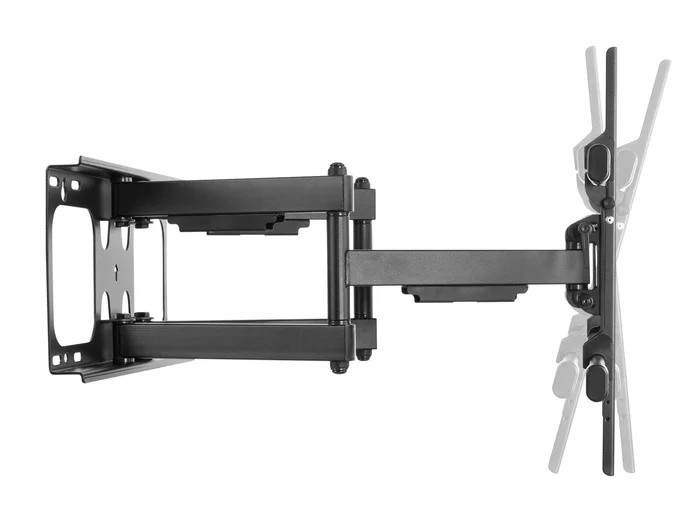 Equip Soporte de pared para TV giratorio e inclinable 37-90 pulgadas Negro Equip Soporte de pared para TV giratorio e inclinable 37-90 pulgadas Negro