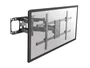 Equip Soporte de pared para TV giratorio e inclinable 37-90 pulgadas Negro