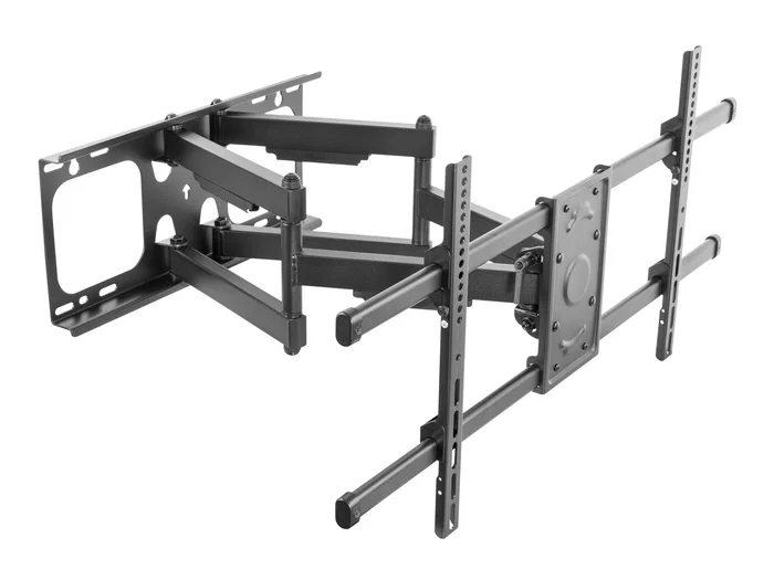 Equip Soporte de pared para TV giratorio e inclinable 37-90 pulgadas Negro Equip Soporte de pared para TV giratorio e inclinable 37-90 pulgadas Negro