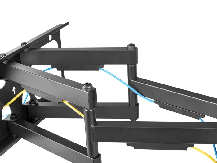 Equip Soporte de pared para TV giratorio e inclinable 37-90 pulgadas Negro Equip Soporte de pared para TV giratorio e inclinable 37-90 pulgadas Negro
