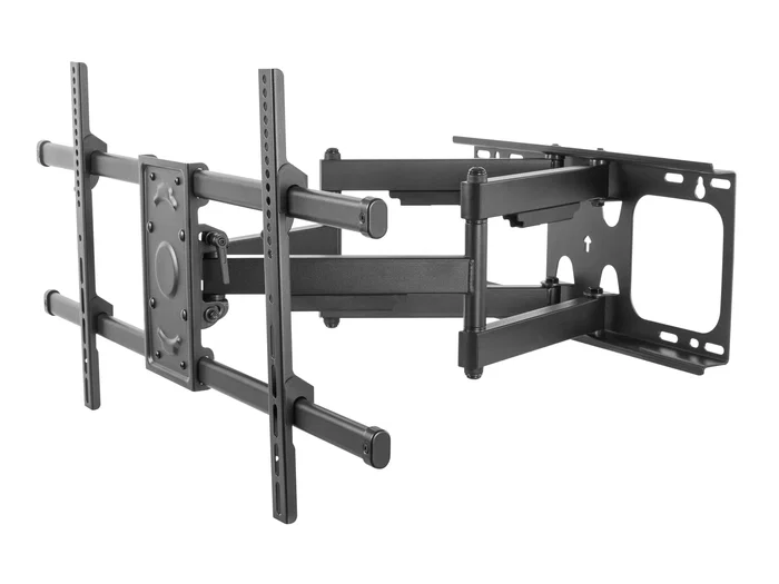 Equip Soporte de pared para TV giratorio e inclinable 37-90 pulgadas Negro Equip Soporte de pared para TV giratorio e inclinable 37-90 pulgadas Negro