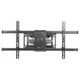 Equip Soporte de Pantalla para TV de 37 a 90 Pulgadas, Soporte Inclinable y Giratorio, VESA hasta 800x400mm, Carga 75KG