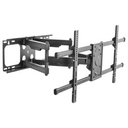 Equip Soporte de Pantalla para TV de 37 a 90 Pulgadas, Soporte Inclinable y Giratorio, VESA hasta 800x400mm, Carga 75KG