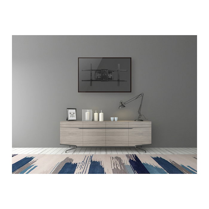Equip Soporte de Pantalla para TV de 37 a 90 Pulgadas, Soporte Inclinable y Giratorio, VESA hasta 800x400mm, Carga 75KG Equip Soporte de Pantalla para TV de 37 a 90 Pulgadas, Soporte Inclinable y Giratorio, VESA hasta 800x400mm, Carga 75KG